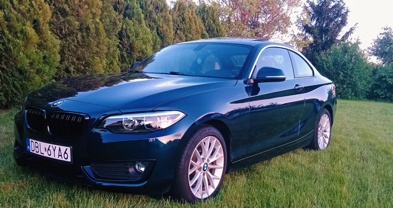bmw seria 2 wrocław BMW Seria 2 cena 63900 przebieg: 117000, rok produkcji 2016 z Wrocław